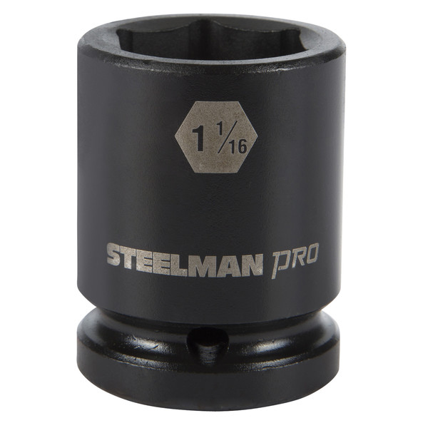 Steelman 3/4" Drive x 1-1/16" 6-Point Impact Socket 79239